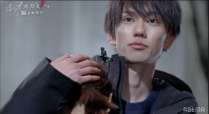 樋口晃平「恋とオオカミには騙されない」限定エピソード第一夜(C)AbemaTV, Inc.
