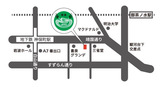 マップ／画像提供：株式会社SUPLUS