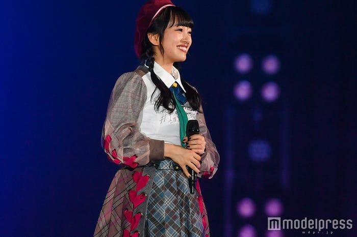 三つ編みツインテールのみーおん (C)モデルプレス