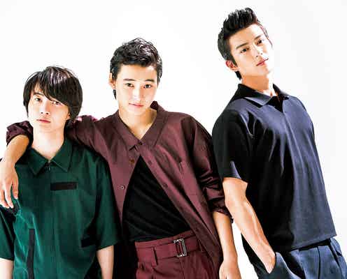 山崎賢人「周りからは年上の女性が合うっていつも言われるんです」神木隆之介&新田真剣佑との対談も