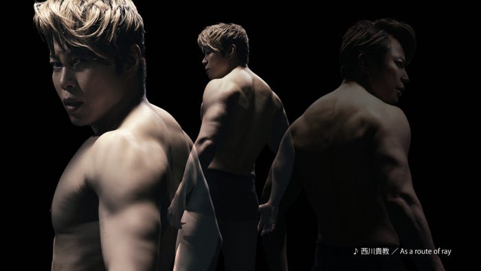 西川貴教/WEB CMより(提供画像)