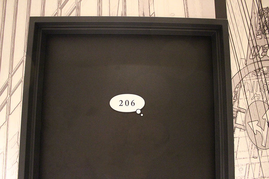 SHIBUYA HOTEL EN ドア