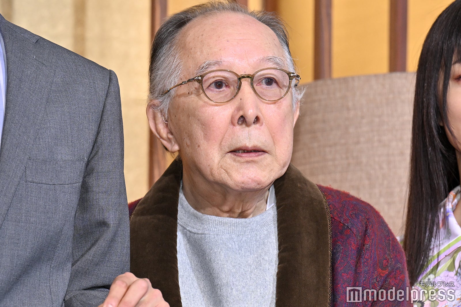 橋爪功（C）モデルプレス