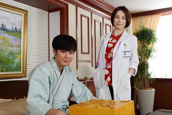 間宮祥太朗、米倉涼子(画像提供:テレビ朝日)