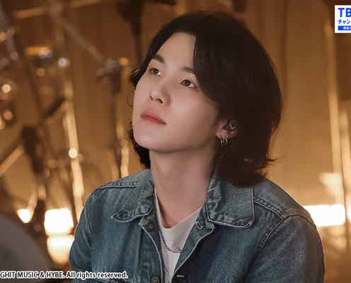 BTS・SUGA、壮絶な葛藤・苦悩・過去のトラウマ…衝撃告白 “初ドキュメンタリー”テレビ初独占放送
