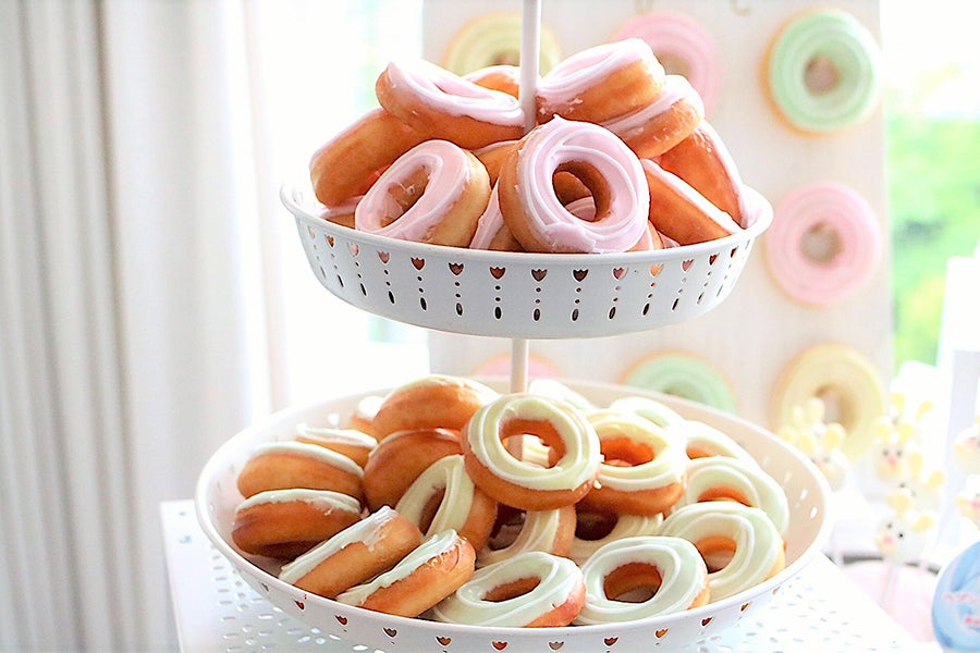 サマーデザートブッフェ ドーナツ