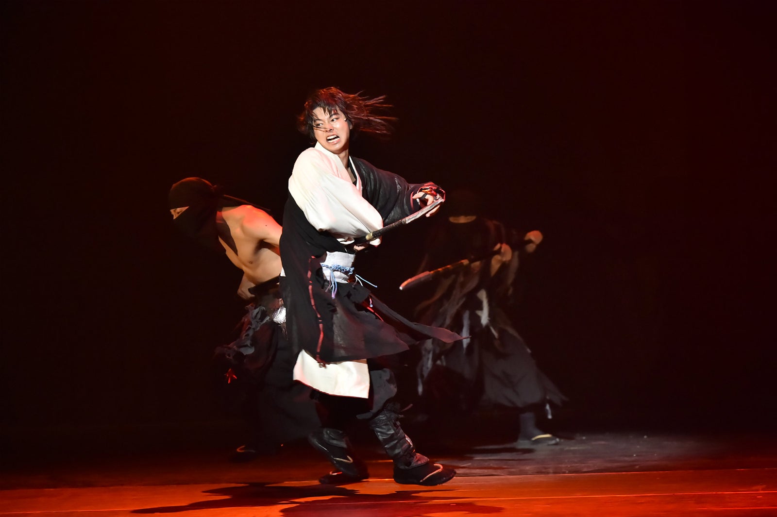 山崎賢人／撮影：阿部章仁