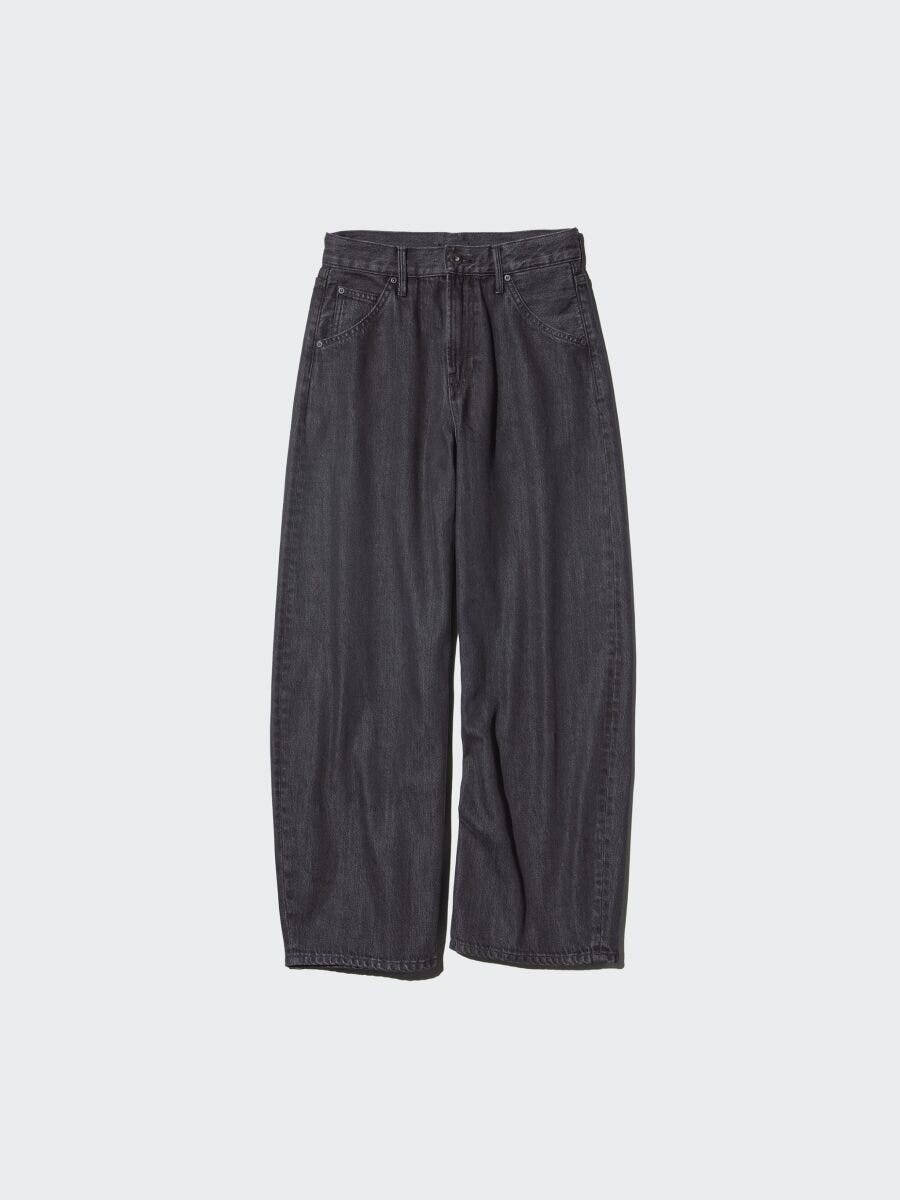 2026春夏ユニクロ大人女性おすすめバギーカーブジーンズ