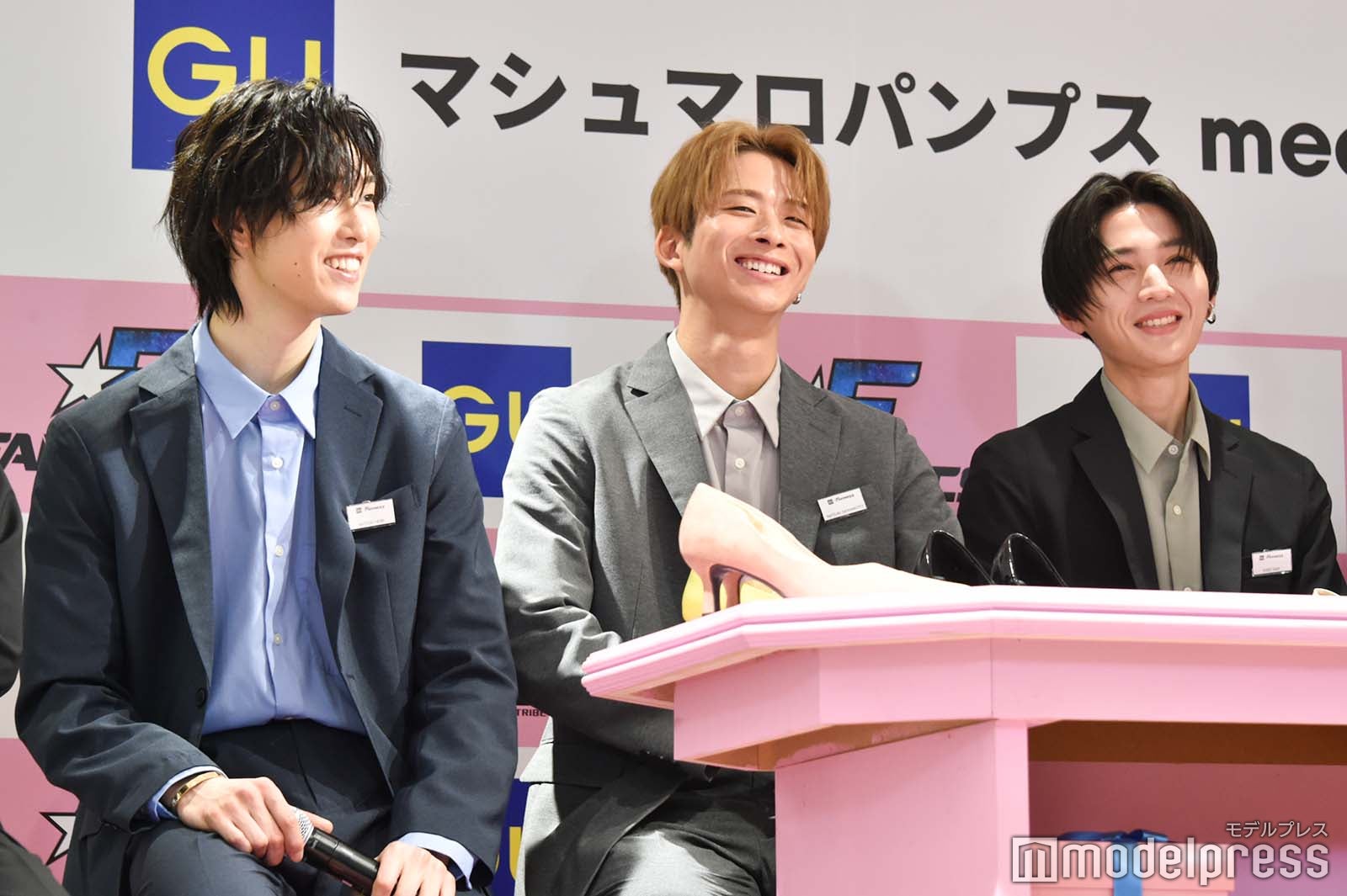 FANTASTICS from EXILE TRIBE／（左から）堀夏喜、澤本夏輝、八木勇征、（C）モデルプレス