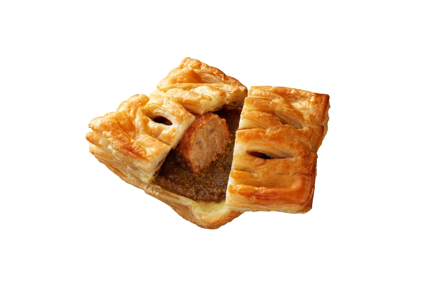 コロッケカレーパイ／画像提供：ダスキン