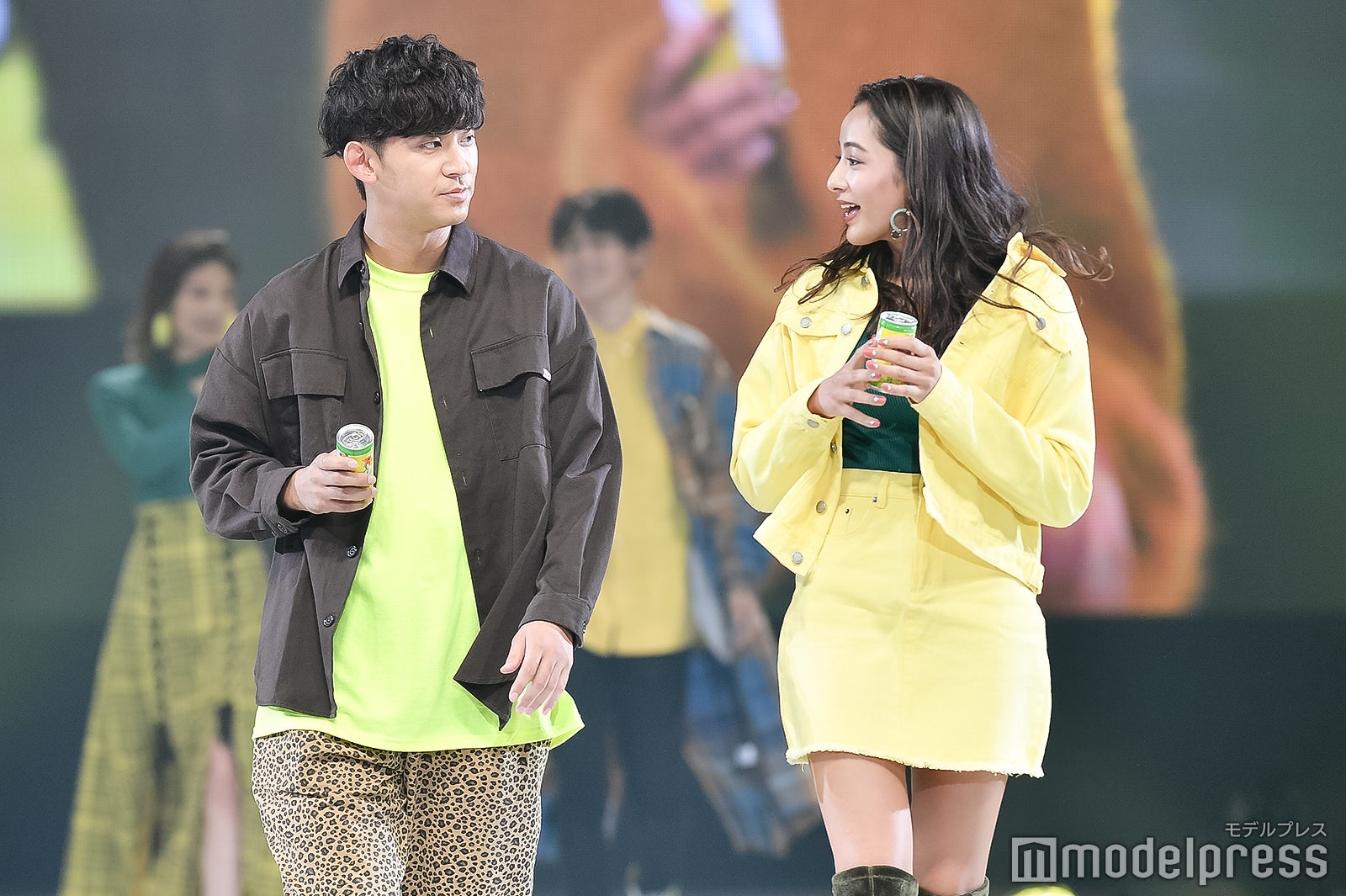 上村翔平、Maaya（C）モデルプレス