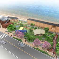 Frogs FARM PICNIC GARDEN/画像提供:バルニバービ