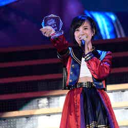 兒玉遥「AKB48グループ同時開催コンサートin横浜～今年はランクインできました祝賀会～」（C）AKS