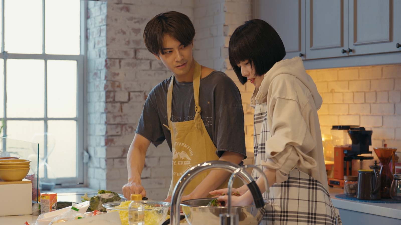 中尾暢樹、Mikako／Netflix「オオカミちゃんには騙されない」第4話（C）Netflix