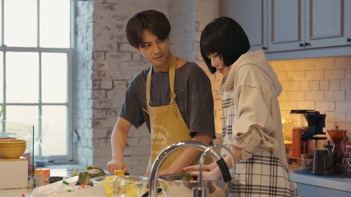 中尾暢樹、Mikako/Netflix「オオカミちゃんには騙されない」第4話(C)Netflix