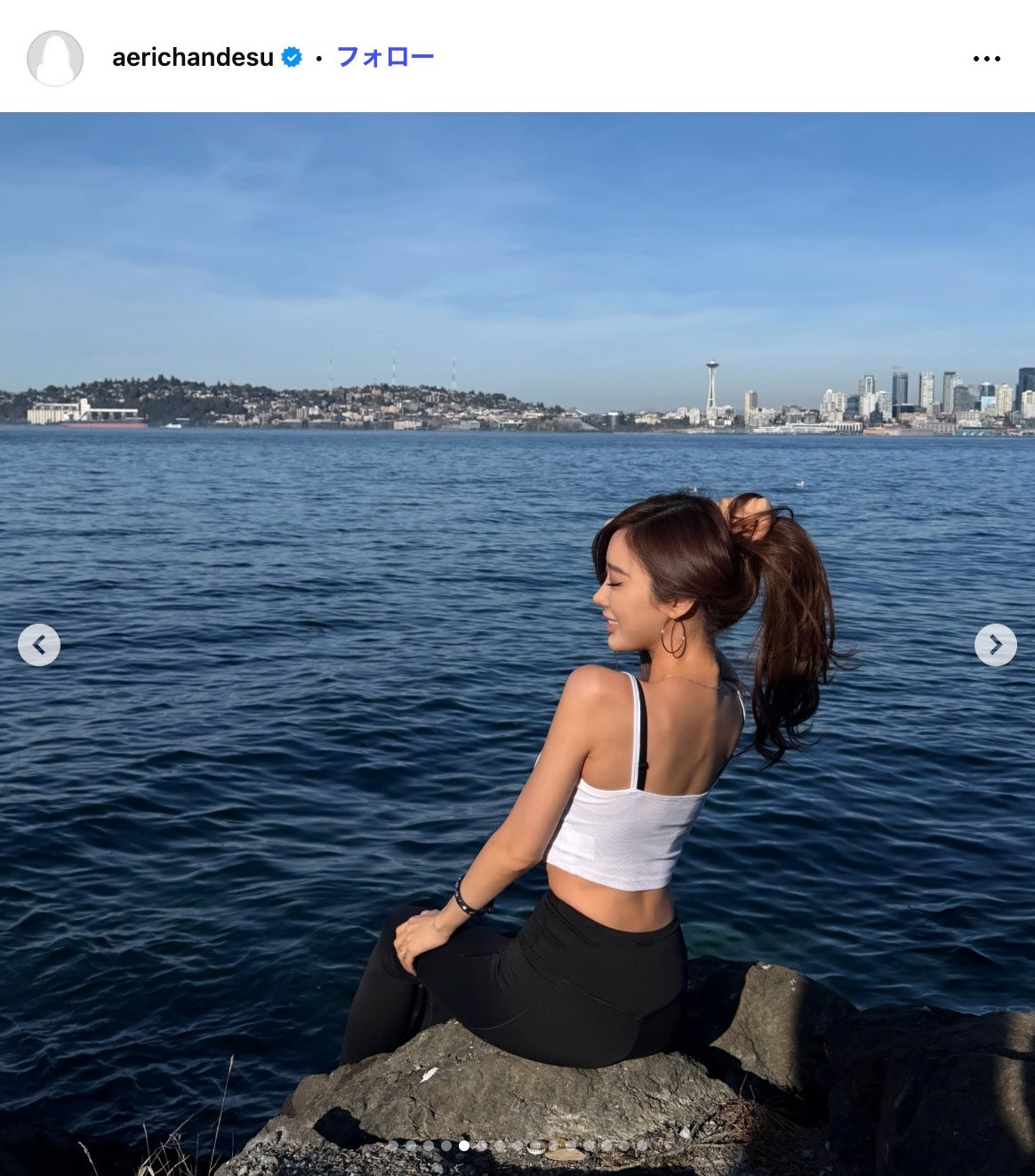 ジゼルInstagramより