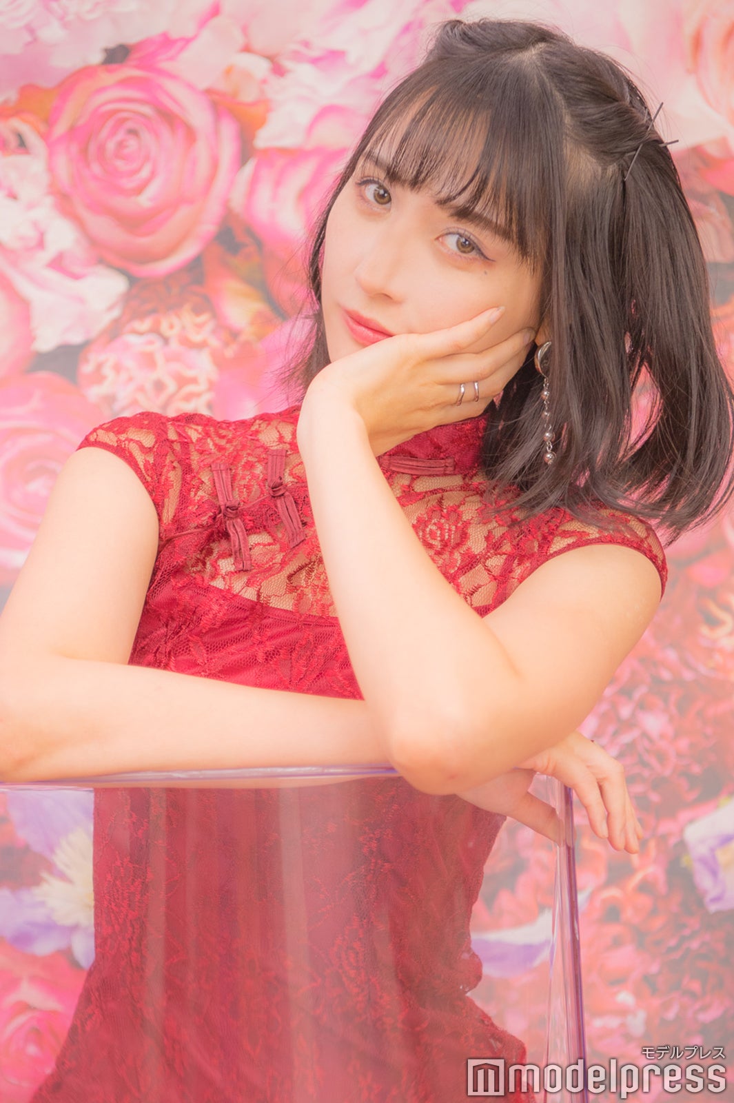 白雪りら（C）モデルプレス