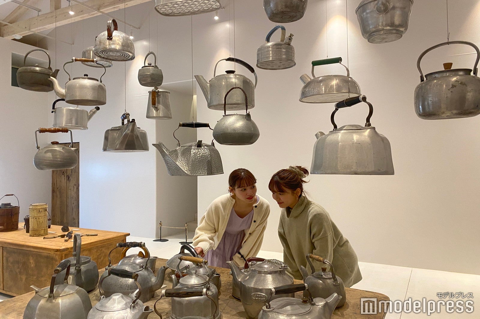 アート空間が広がる「KATACHI museum」館内風景（C）モデルプレス