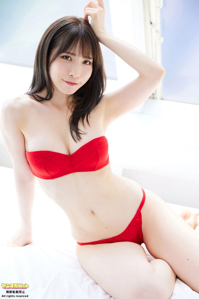 紗愛(C)Takeo Dec./ヤンマガWeb