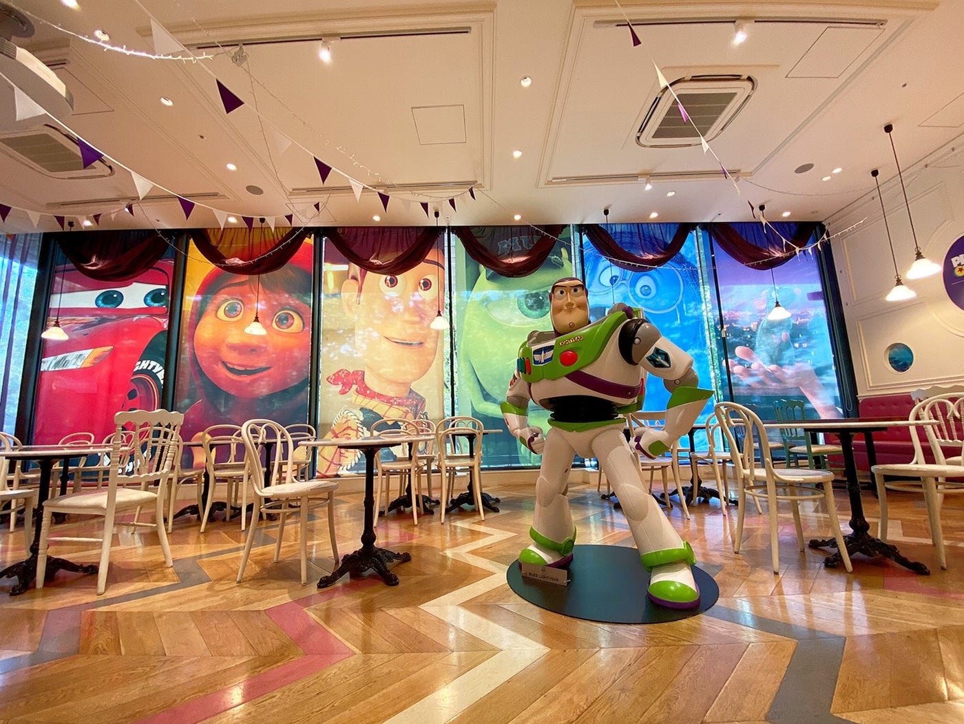 「ピクサーフェスト」OH MY CAFE（C）Disney／Pixar