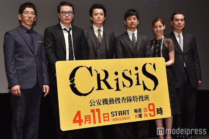 小栗旬 西島秀俊 Crisis 初回視聴率2桁の好発進 モデルプレス