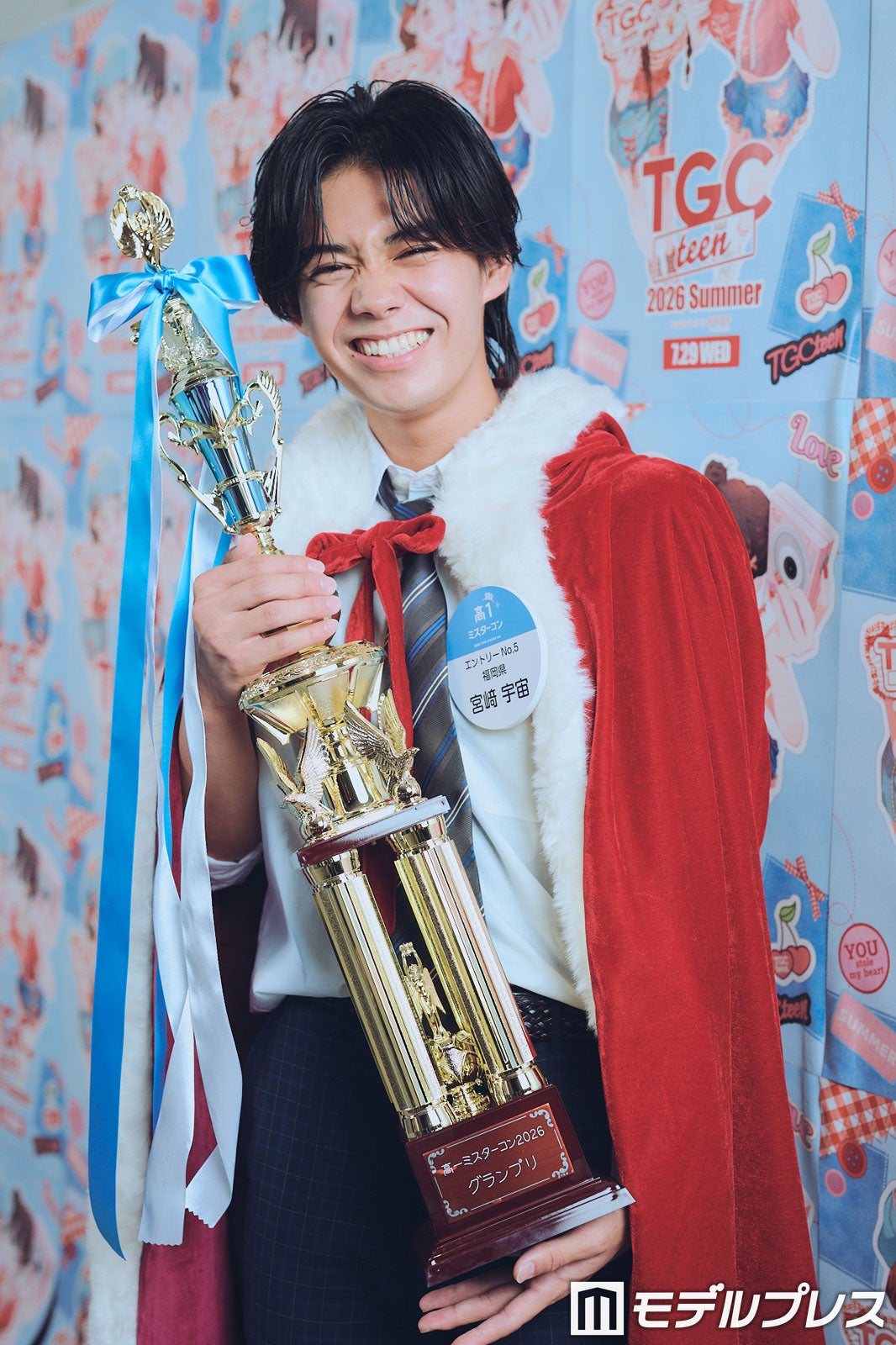 宮崎宇宙くん（C）モデルプレス