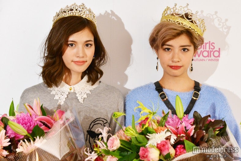 福田恵里と佐久間由衣