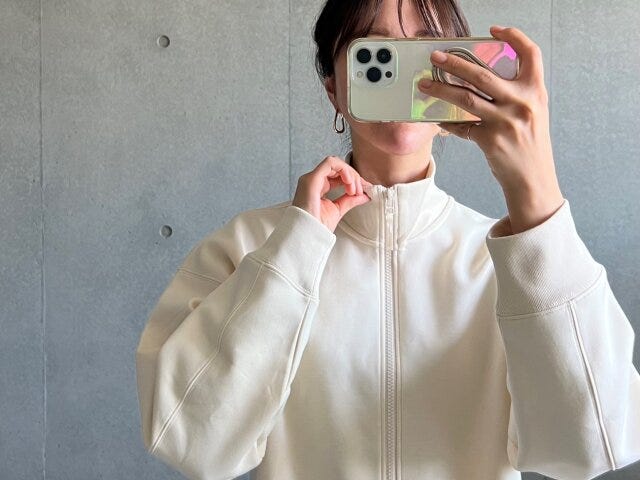 ユニクロ　セットアップ　コーデ