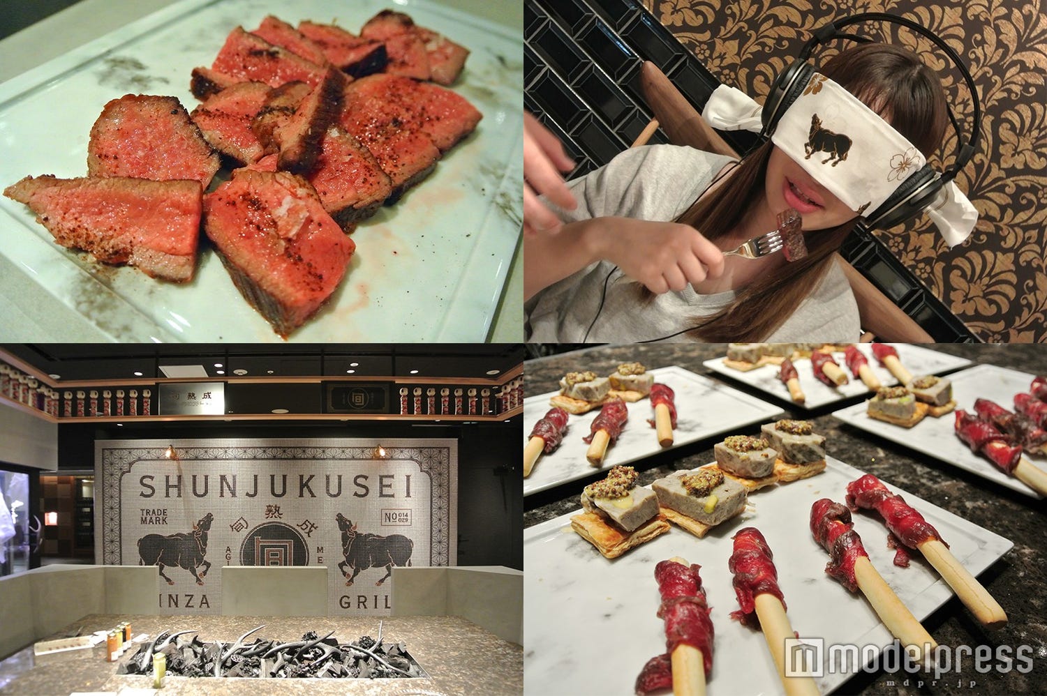 “目隠し焼肉”を初体験!銀座「旬熟成」で熟成肉の旨みと香りを最大限に体感