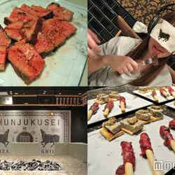 “目隠し焼肉”を初体験!銀座「旬熟成」で熟成肉の旨みと香りを最大限に体感(C)モデルプレス