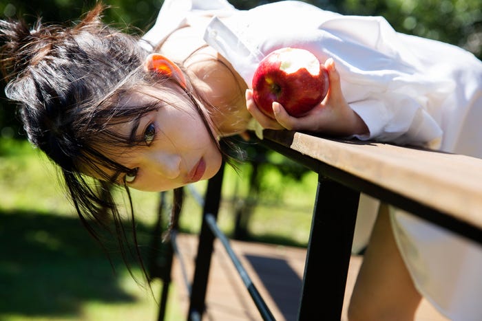 森川葵 写真集「Ebipilaf(仮)」(C)SDP