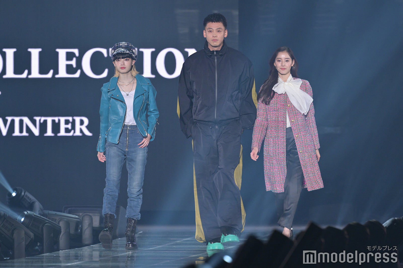 平手友梨奈、竹内涼真、新木優子（C）モデルプレス