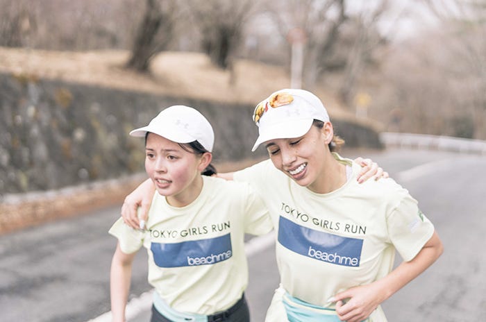 TGR練習会の様子(提供写真)