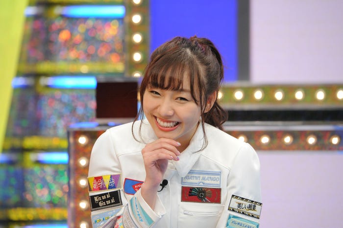 須田亜香里(C)テレビ朝日