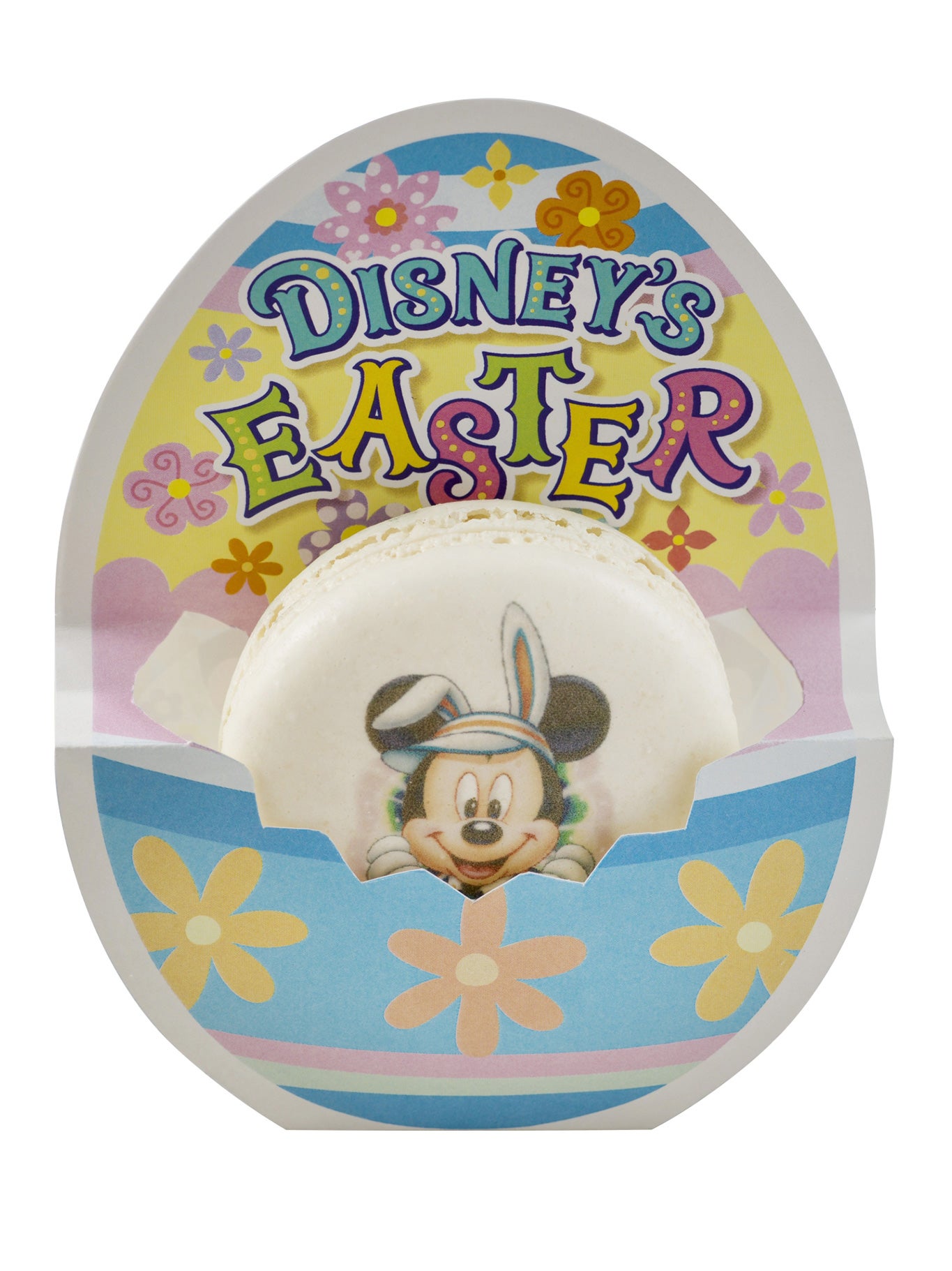 マカロン（レモンガナッシュ）380円（C）Disney