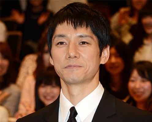 “新婚”西島秀俊、女性からの黄色い歓声変わらず 祝福に笑顔