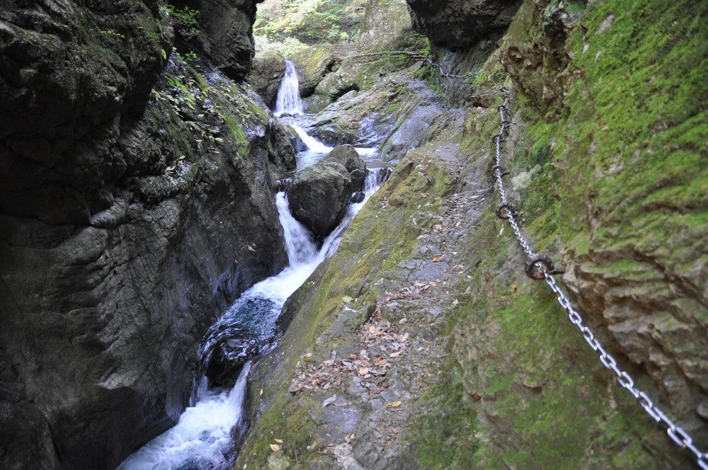 神秘的なパワースポットを自分の足で歩いてみよう（提供画像）