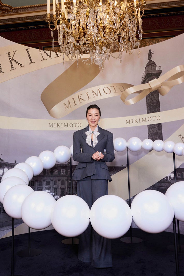 ミシェル・ヨー（提供写真）