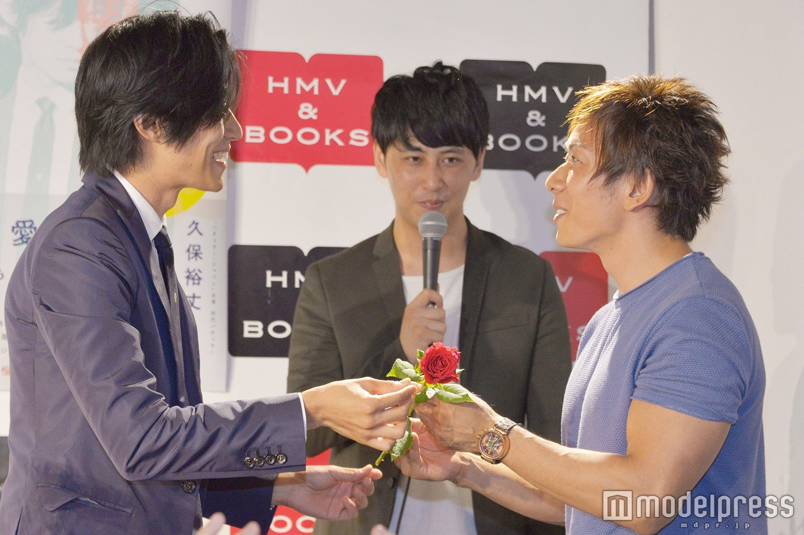 久保裕丈、しみけん（C）モデルプレス