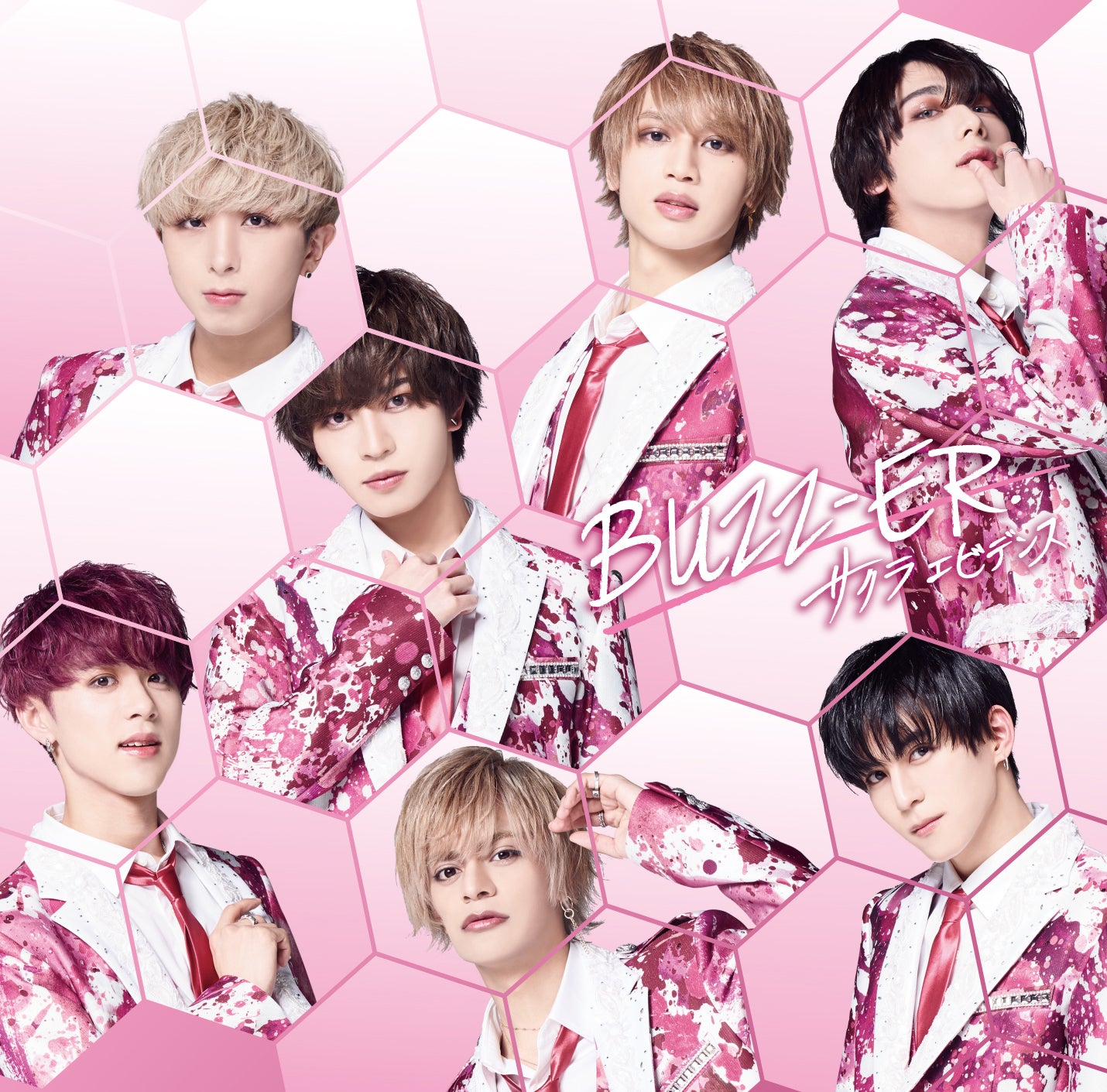 BUZZ-ER.「サクラエビデンス」通常盤TYPE-A