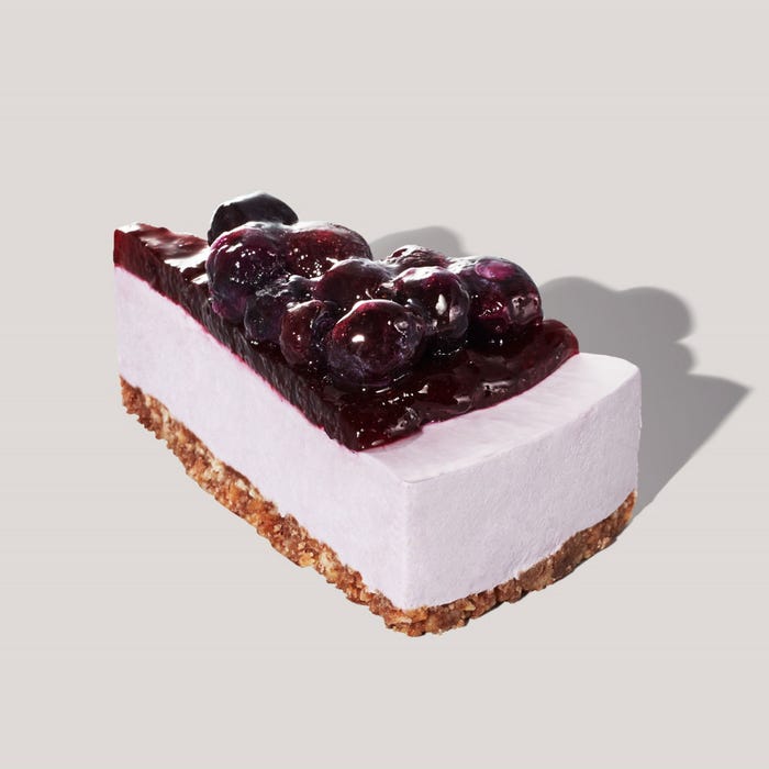 ブルーベリーレアチーズケーキ¥495/画像提供:スターバックス コーヒー ジャパン