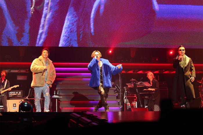 SWAY、登坂広臣、AK-69 (提供写真)