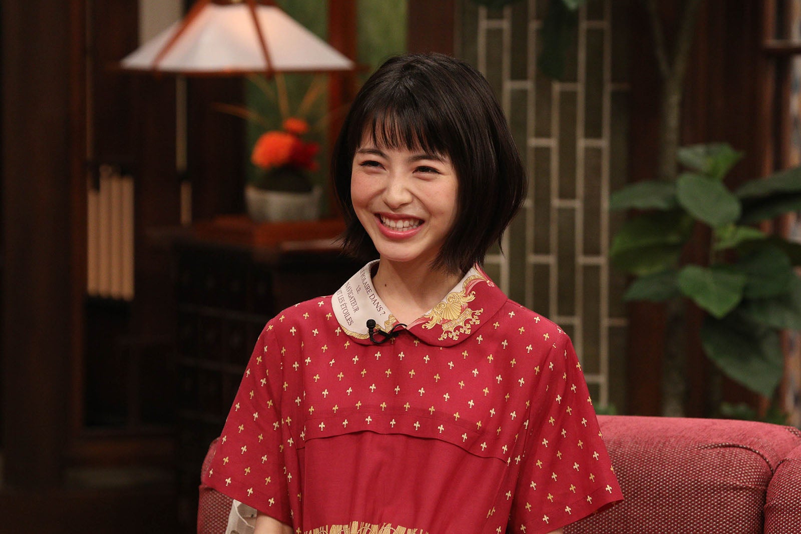 浜辺美波にぞっこん　明石家さんま「ハートをキャッチされた」