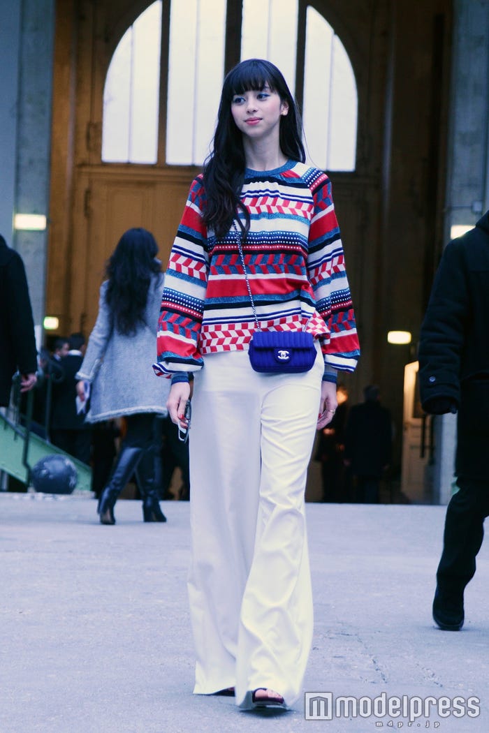 中条あやみ(C)CHANEL