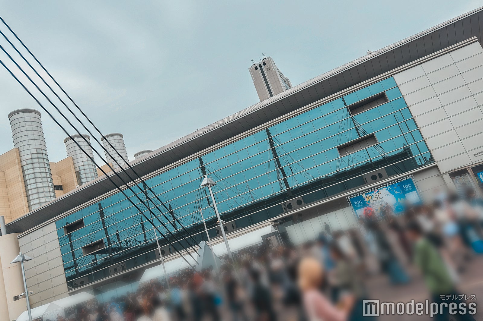 「CREATEs presents TGC KITAKYUSHU 2023 by TOKYO GIRLS COLLECTION」外観（C）モデルプレス