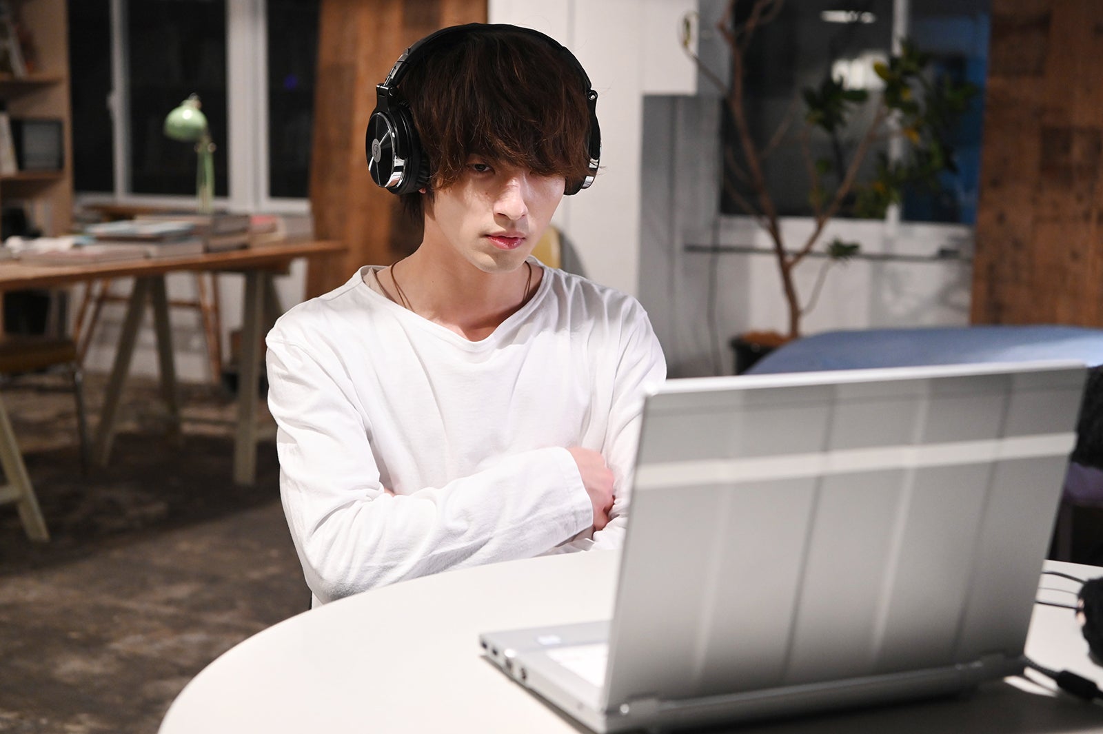 ／「シロでもクロでもない世界で、パンダは笑う。」第2話より（C）日本テレビ