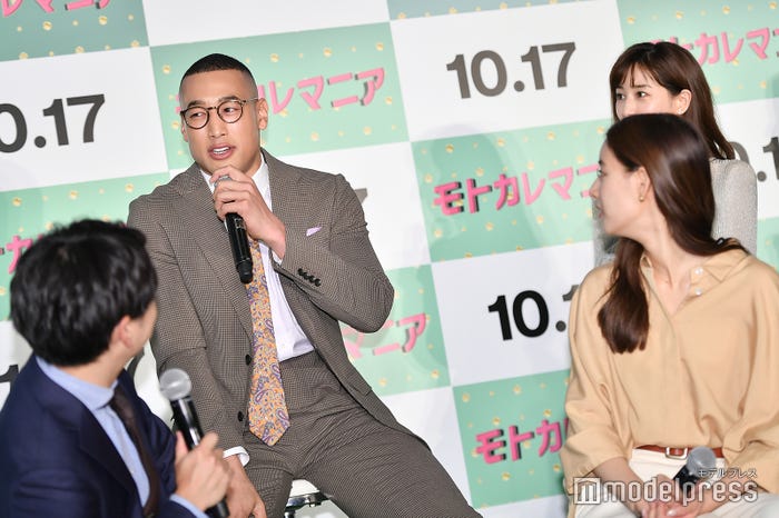 タピオカ愛を語る関口メンディー(C)モデルプレス