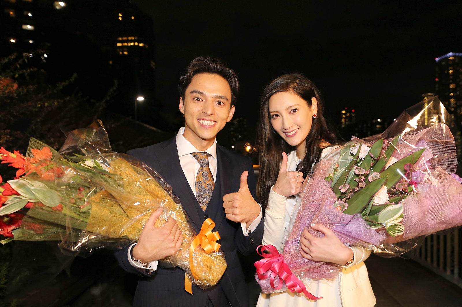 満島真之介、菜々緒（画像提供：日本テレビ）