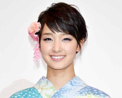剛力彩芽、艶やか浴衣姿に「可愛い」の声止まず
