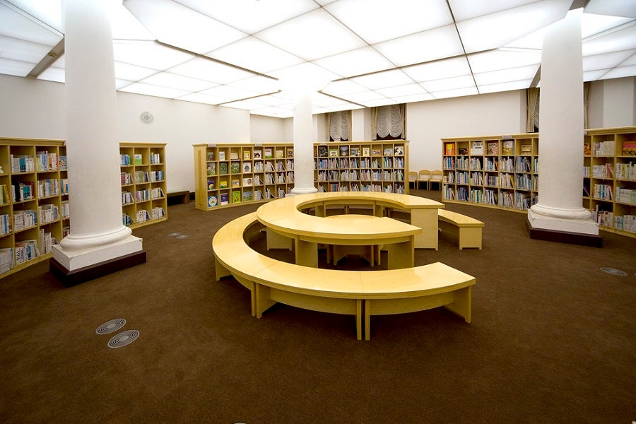 国際子ども図書館 子どもの部屋